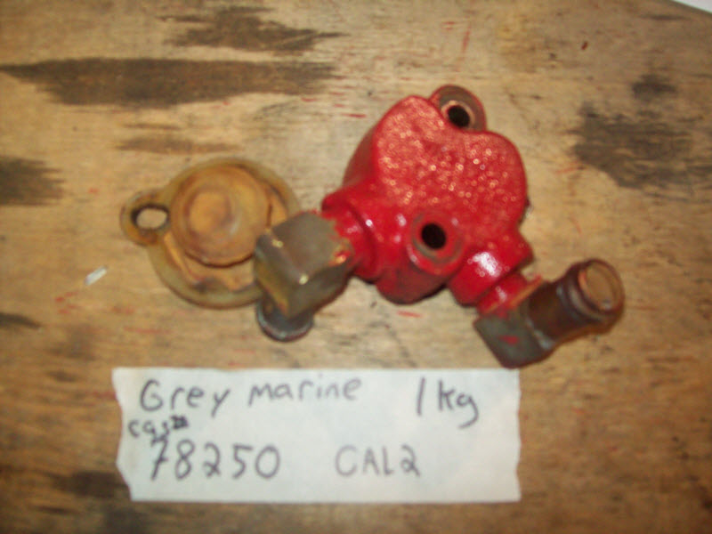 Gray Marine Thermostat housing bypass valve 78250 Gray Marine